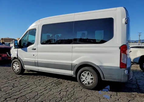 2017 Ford Transit T-150 from USA, damaged, VIN 1FMZK1CM0HKA06236